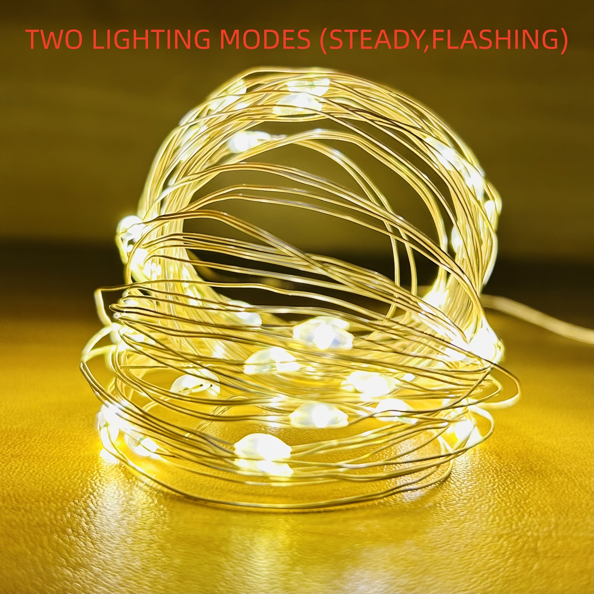 Mini Led Fairy Lights Battery Operated String Lights - Temu