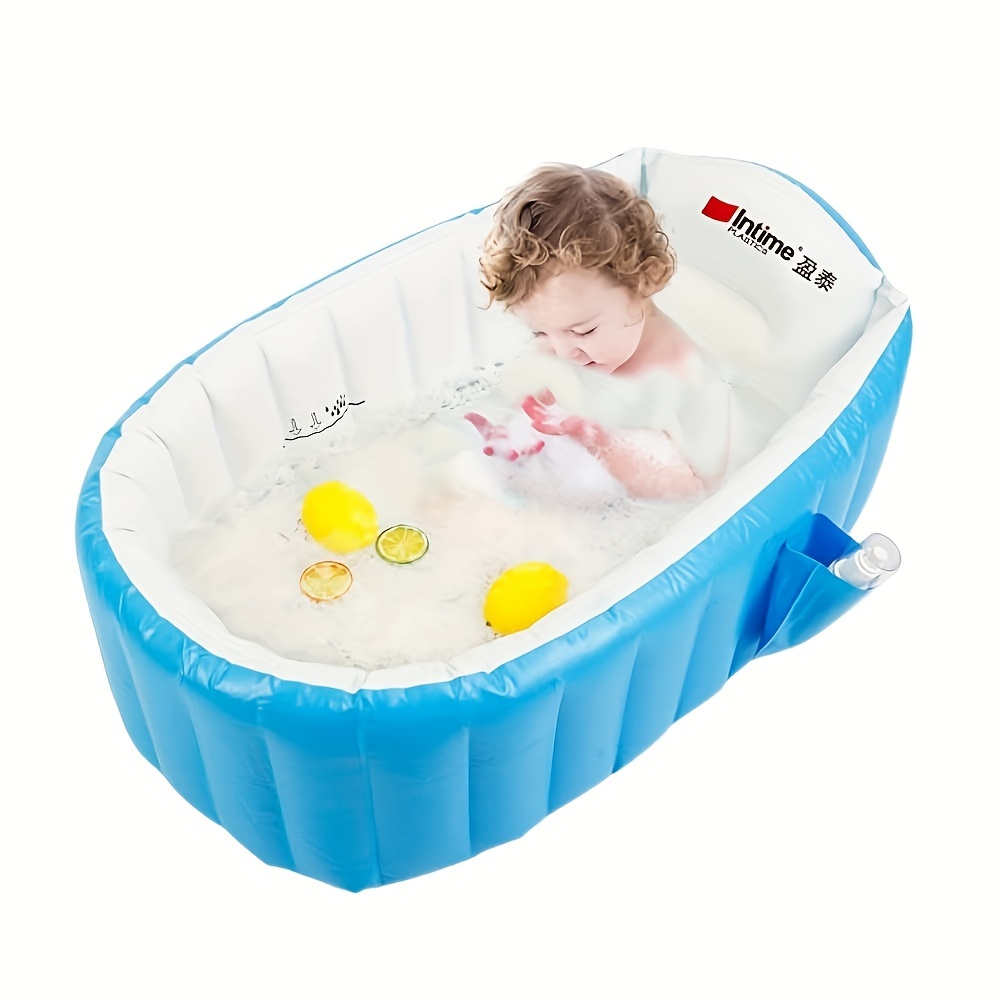 Bañera hinchable infantil 79x51x33 cm — PoolFunStore