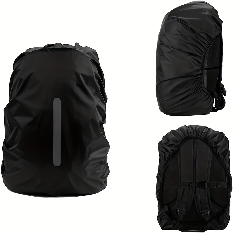 Disposable Backpack Rain Cover, Transparent Waterproof Bag Rain Cover For  Outdoor Camping Hiking Climbing - Temu