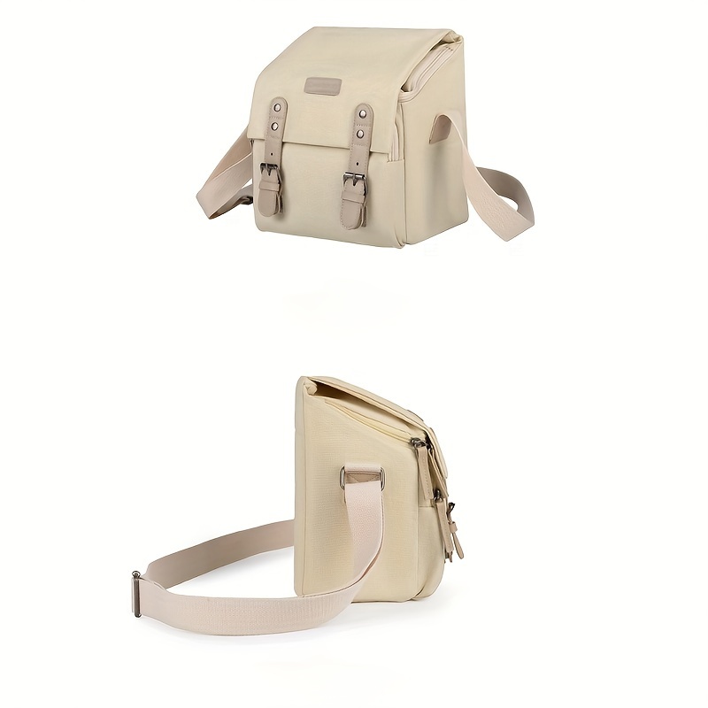 Mini Vintage Canvas Crossbody Bag, Retro Shoulder Bag, Women's Digital  Handbag & Camera Bag - Temu