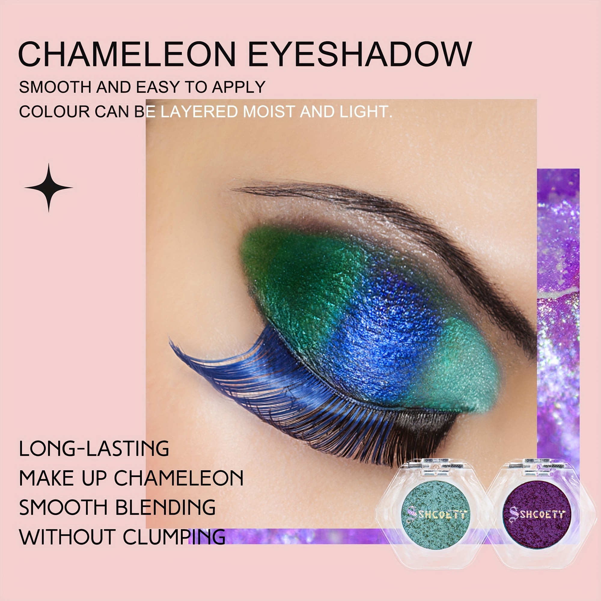 Monochromatic Chameleon Eyeshadow Palette Mashed Potato - Temu