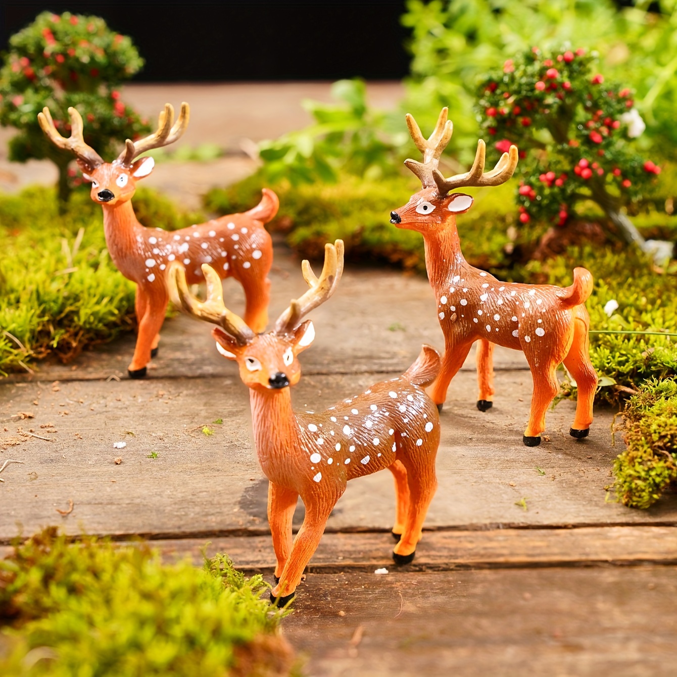 Small plastic deals deer