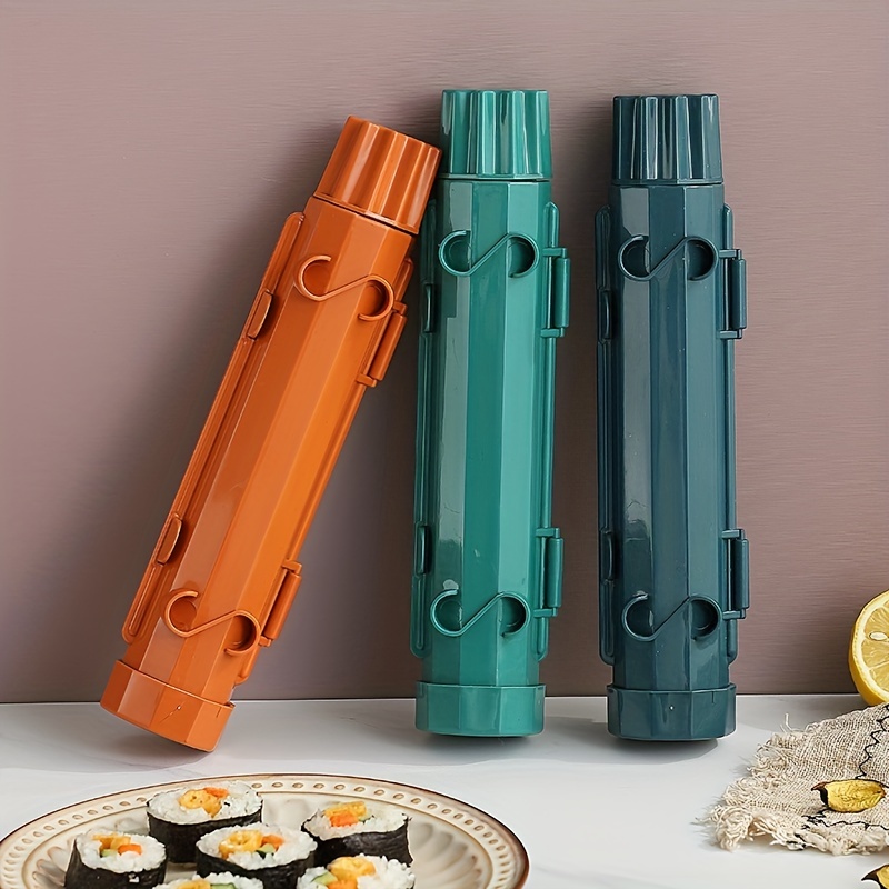 10 PCS Super Sushi Maker, Ensemble de Moules à Rouleaux de Sushi DIY - Kit  de Fabrication de Sushi Facile pour Débutant (Noir) 