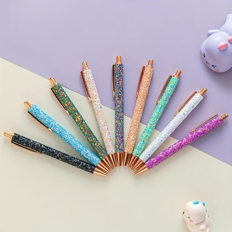 WIN-MARKET Gel Ink Pen Set, Cute Cartoon Favor Styles Assorted  Fashion Cute Cool Novelty Gel Ink Pen Office School Supplies Students  Children Gift (6 pcs) : Office Products