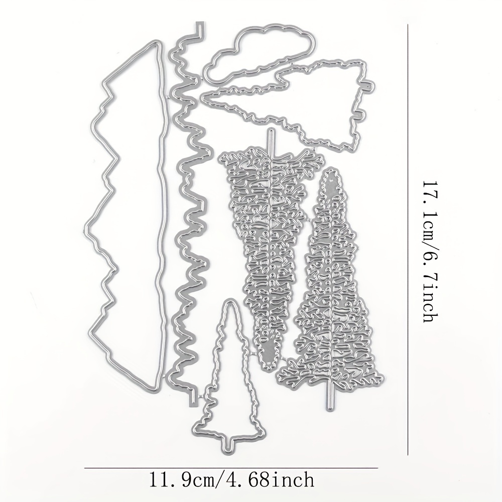 Set Timbri Aria Montagna E Stampi Coordinati Creare - Temu Switzerland