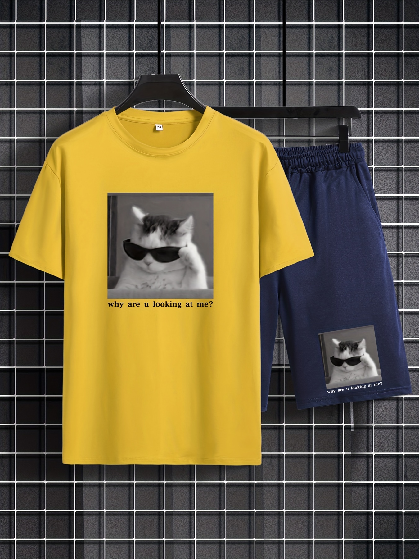 Yellow Cat I Am Your Master T-Shirt