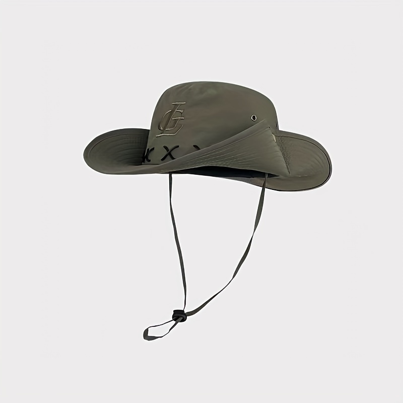 1pc Breathable Sunshade Cowboy Hat Outdoor Casual Camping Fishing  Mountaineering Vacation - Jewelry & Accessories - Temu United Kingdom