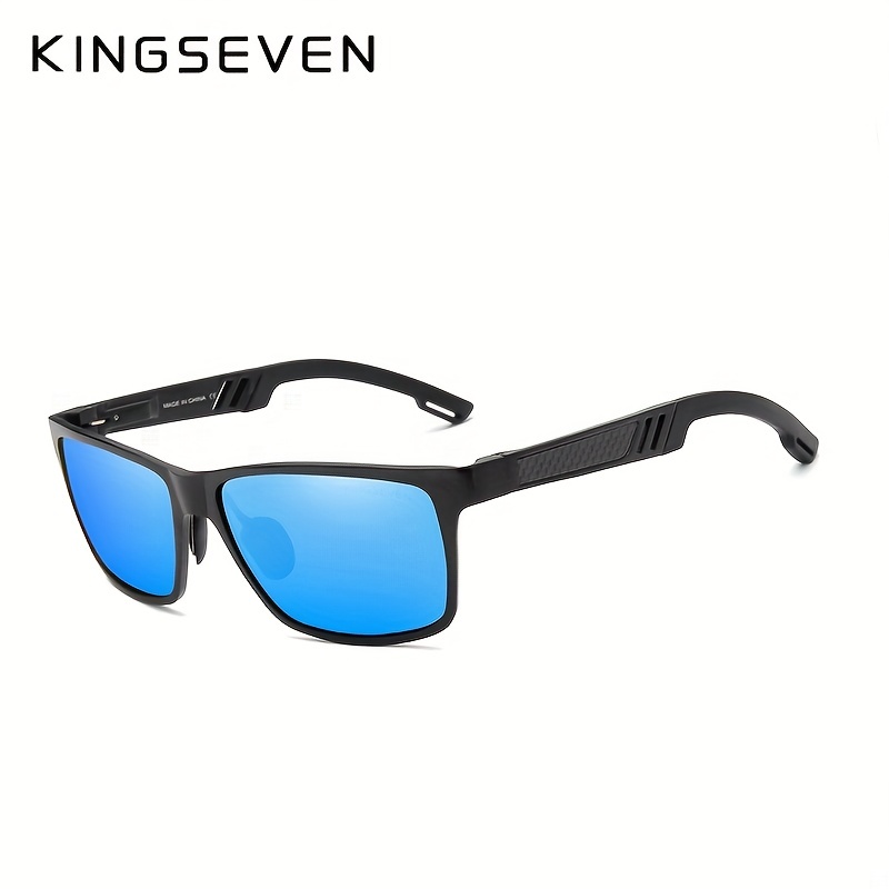 Kingseven Premium Trendy Cool Sunglasses Magnesium Aluminum Frame