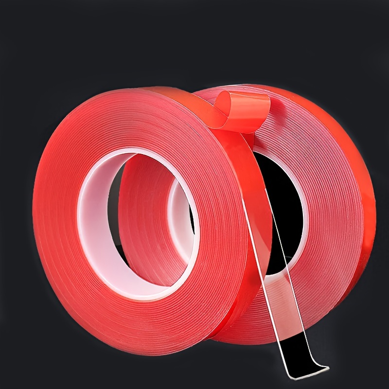 Nano Tape Double Sided Tape Transparent Traceless Reusable - Temu