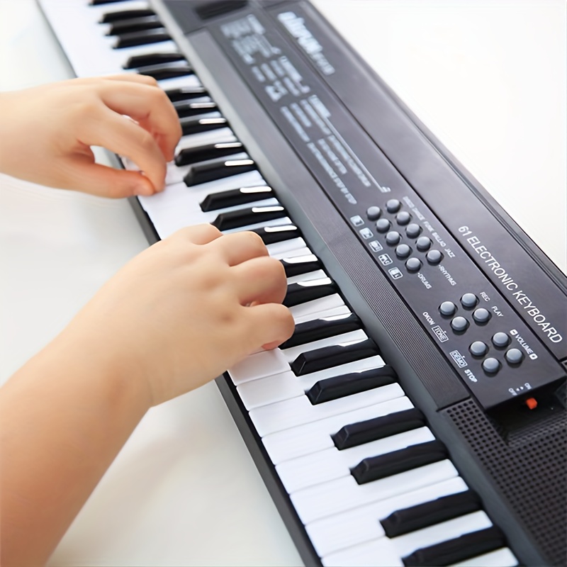 Piano Niños 61 Teclas Teclado Portátil Niños Instrumento - Temu