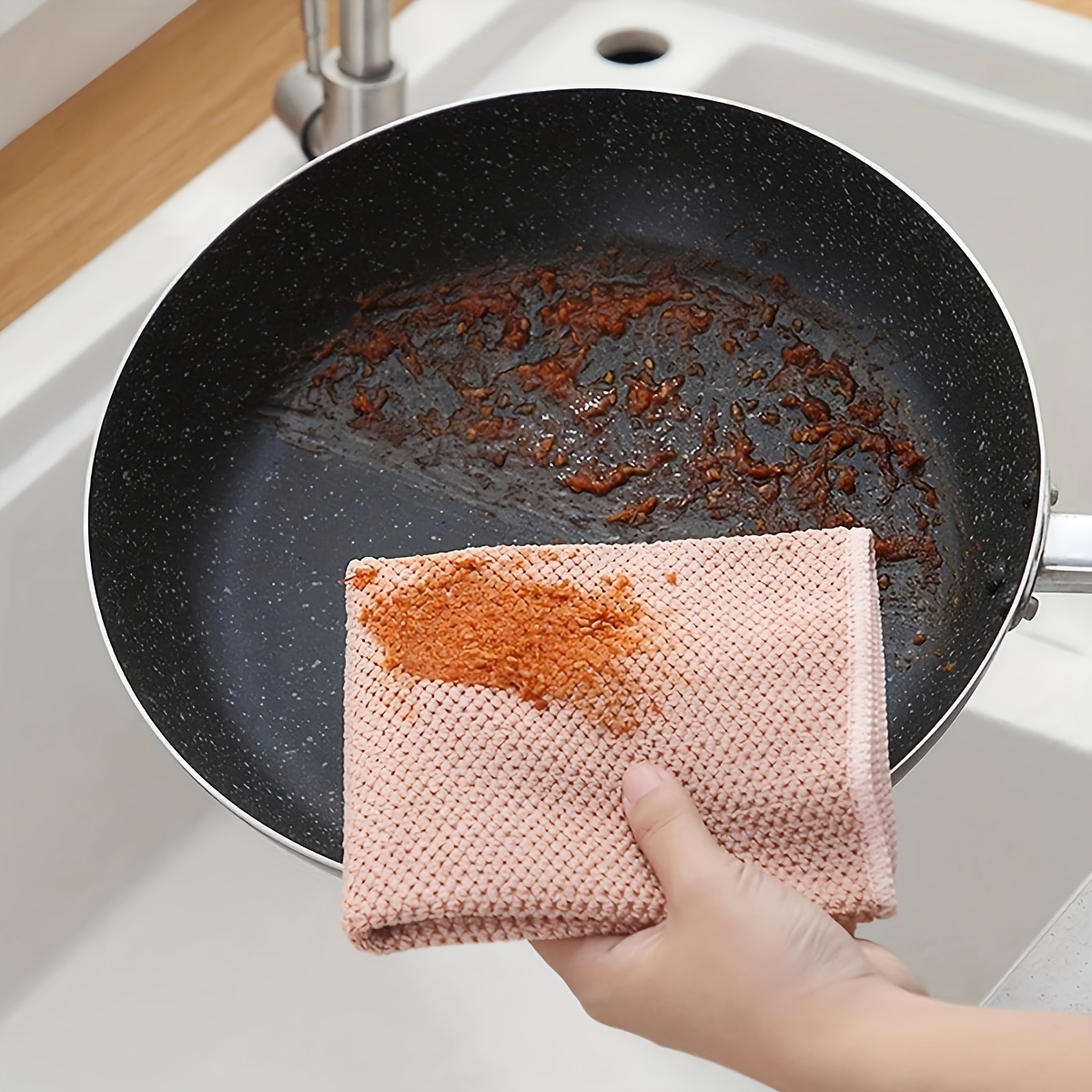 1 Pezzo, Panni Per Pulire Vetri Magici, Panni Multifunzionali Per La  Pulizia Degli Specchietti Delle Finestre, Asciugamano Per Il Lavaggio  Dell'auto Di Casa, Panno Per La Pulizia Del Bagno Della Cucina Domestica