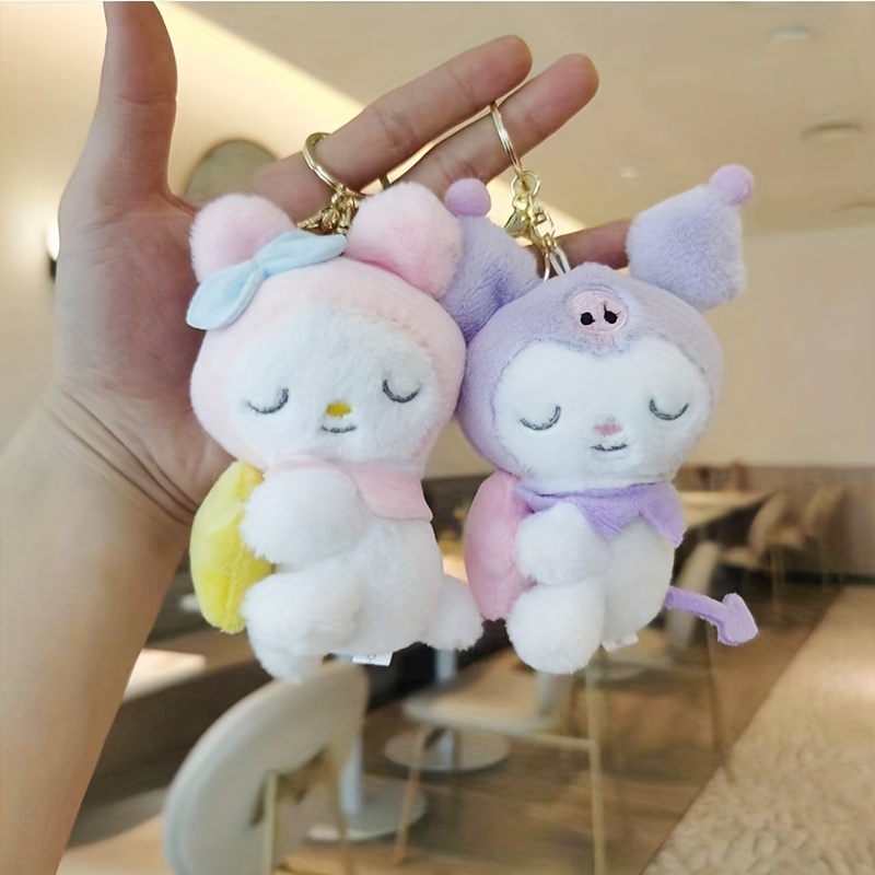Pink) Cute Stuffed Animal Koala Anime Plush Keychain Fashion Accessory  Backpack Clips Kids Gift Handbag Charm on OnBuy