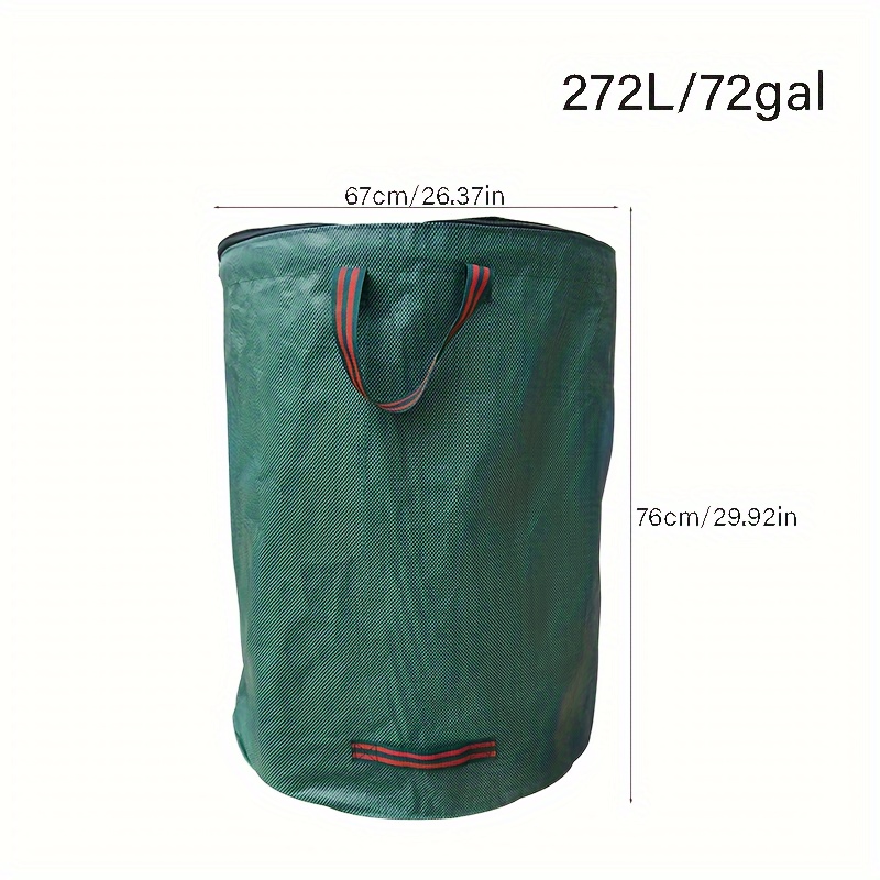 Leaf Bags Garden Leaf Bags Heavy Duty Garden Garbage Bag - Temu