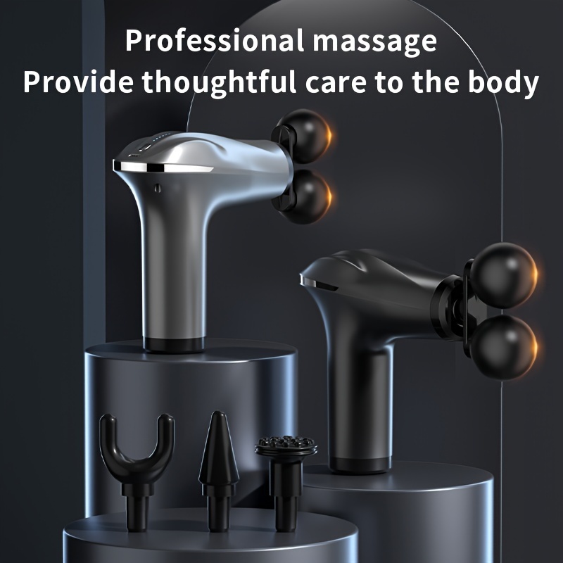 Hot Sale High frequency Massage Gun Muscle Relax Body Relaxation Electric  Massager with Portable Bag Therapy Gun for fitness