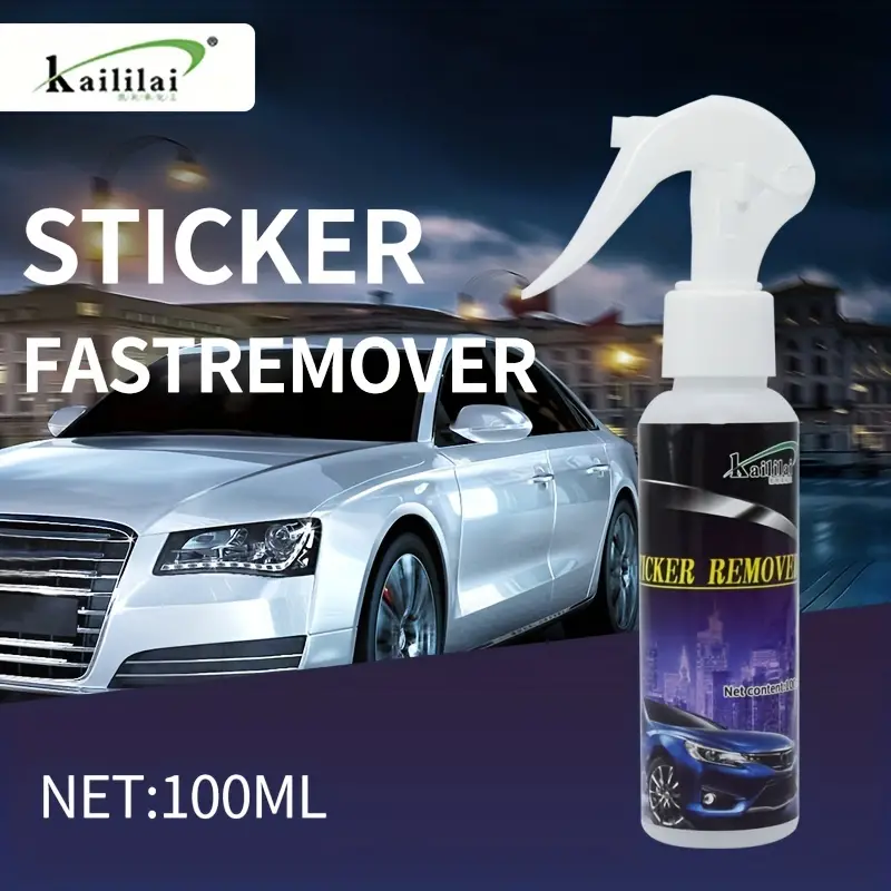 Sticky Residue Remover Spray Sticker Remover All-purpose Cleaner Car Glass  Label Cleaner Adhesive Glue Spray Cleaning Products - Temu Germany