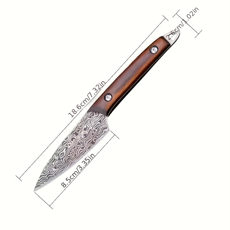 Stainless Steel Folding Knife Outdoor Survival Knife Portable Pocket Knife  Fruit Knife For Hunting Fishing Camping