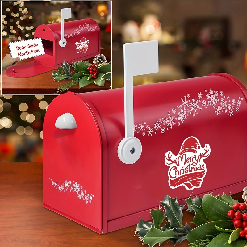 Letters to Santa Mailbox Decal