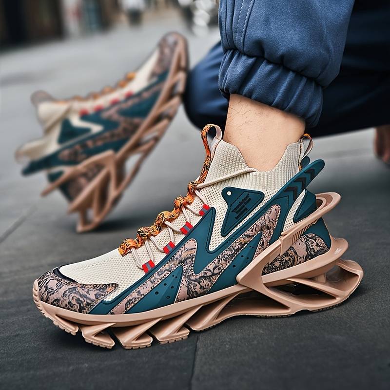 Baskets à Enfiler Pour Homme – Sans Lacets, Confortables – Blanc, Style Décontracté – Idéal été, Bureau, Sport Léger