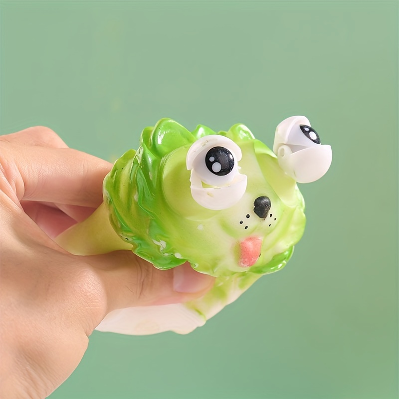 Vegetable Dog Decompressing Toys, Exploding Eyes, Squeezing Creativity,  Strange Pinch Toys - Temu