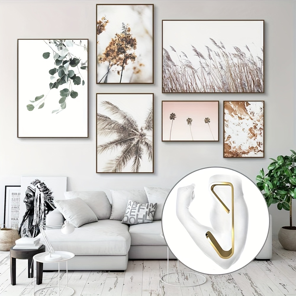 Picture Hanging Hooks — Wall Space Framing