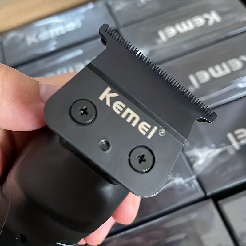Kemei KM-2299 Professional Hair Trimmer, Electric Hair Cutting Machine  Rechargeable Clipper