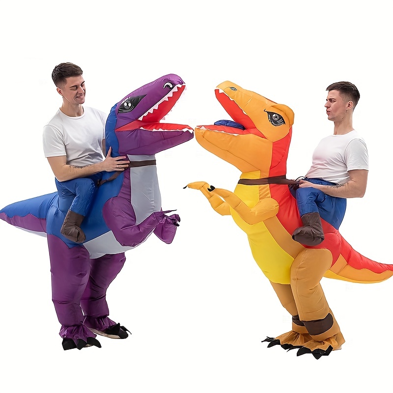 Aufblasbare Fatsuit Dinosaurier Kostüm Erwachsene T-Rex Jurassic Welt –  cosplaycartde