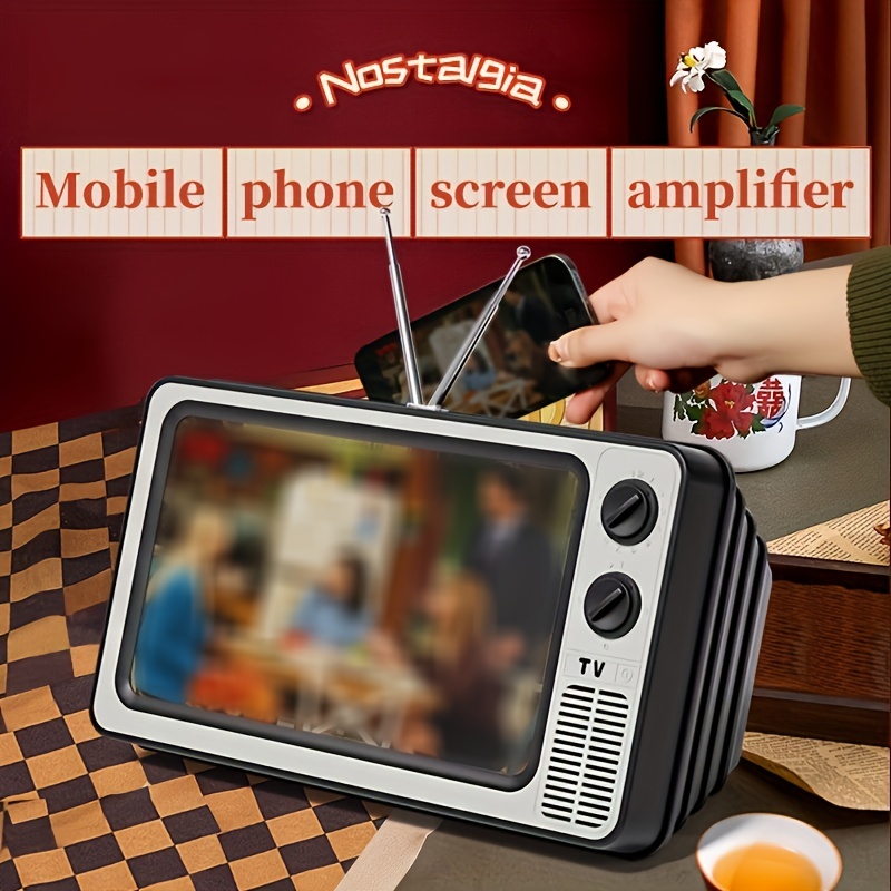 Loupe D'écran De Téléphone Portable Agrandisseur 3D - Temu Belgium