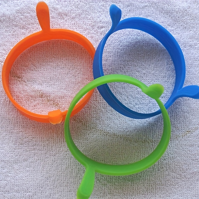 Silicone Egg Ring Pancake Mold Kitchen Gadget