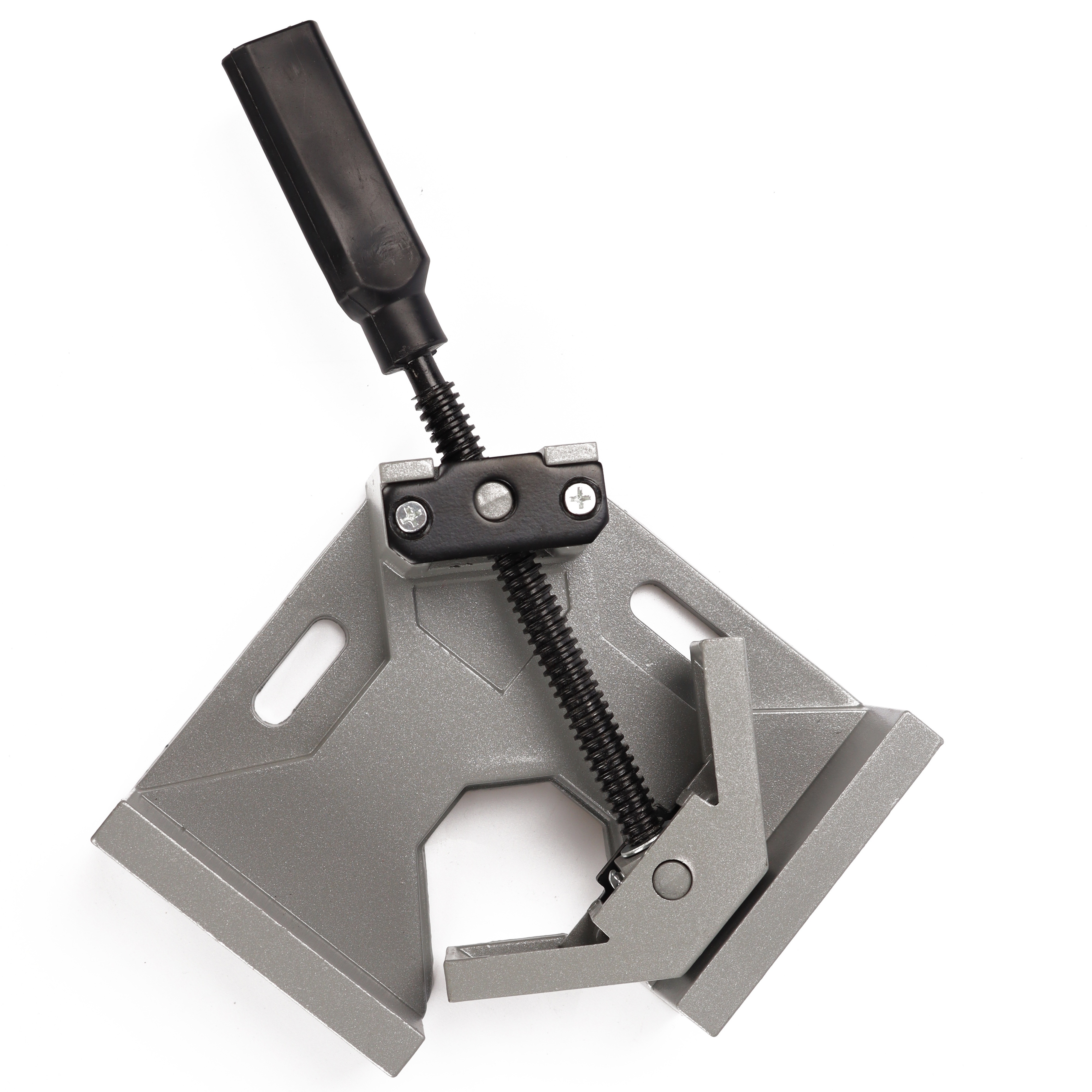 Serre-joint d'angle en aluminium robuste à 90 degrés Outils à main de  menuiserie Serre-joint d'angle de charpentier avec poignée unique