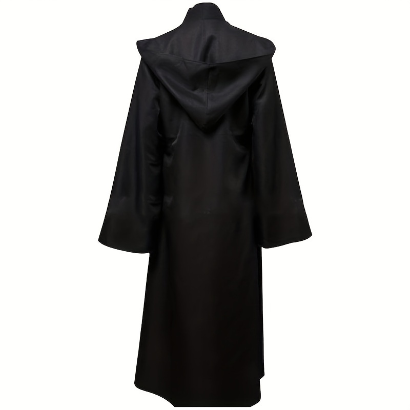 Hooded Witch Capelet in Black
