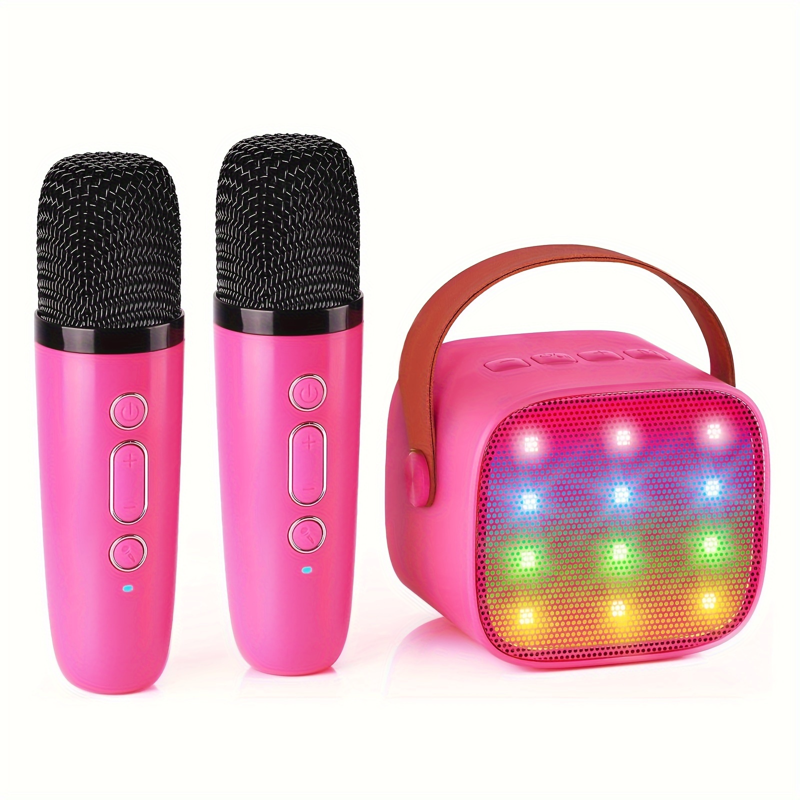 Microphone sans fil Bluetooth pour machine de karaoké pour enfants, cadeau  pour filles de 4 à