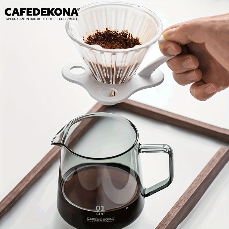 Coffee Pot Borosilicate Glass Household Coffee Sharing Cup - Temu