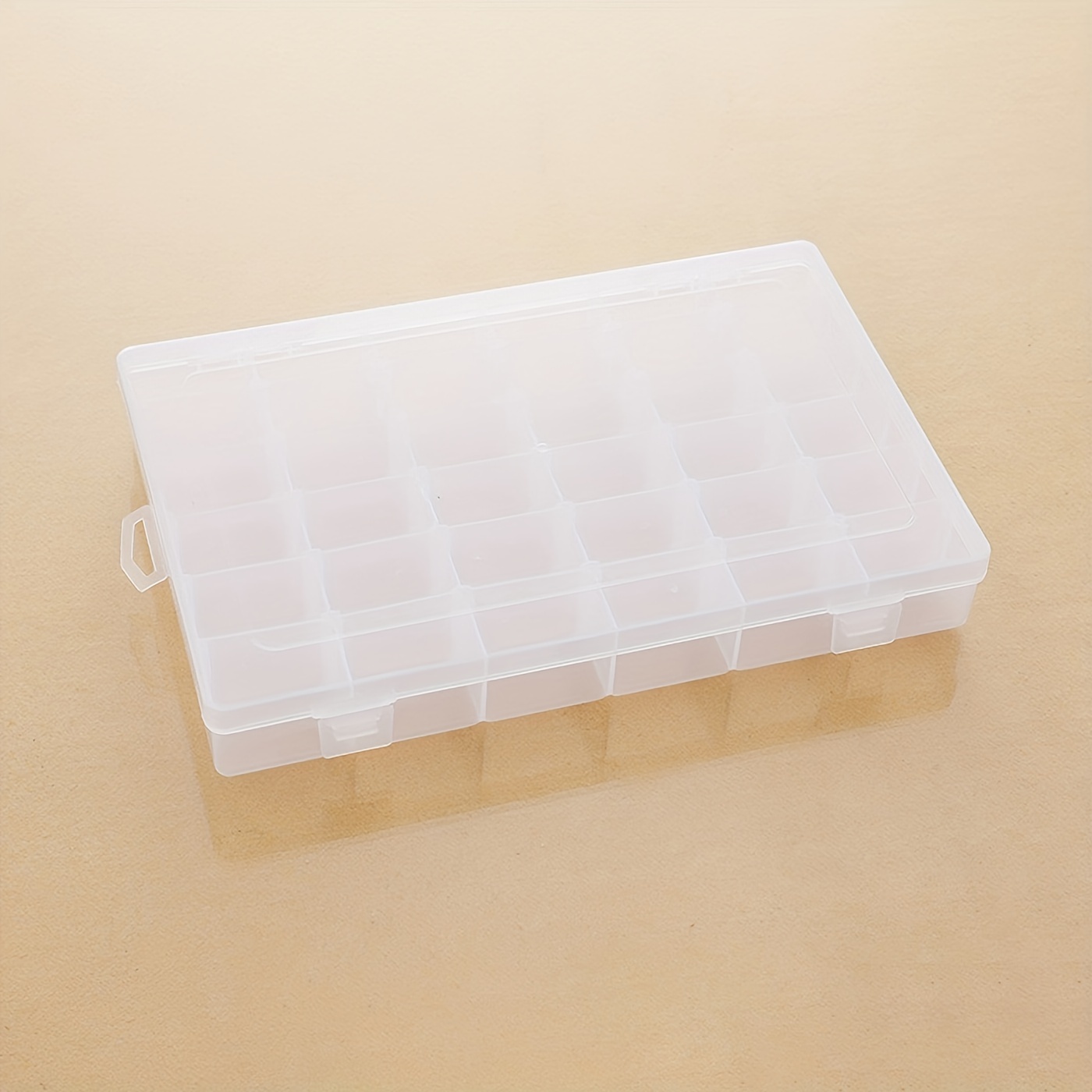 Clear Plastic Organizer Box Container Craft Storage Plastic - Temu