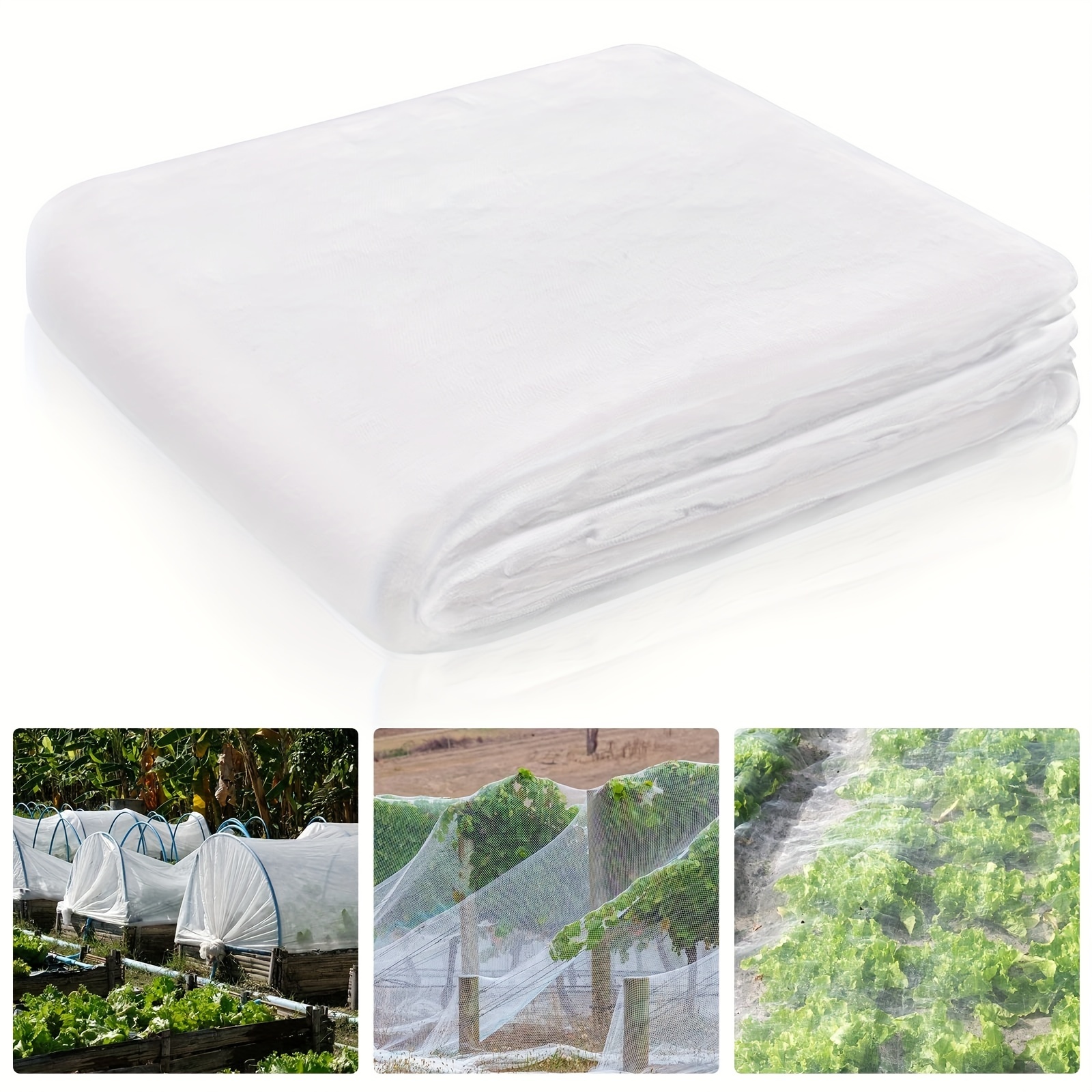 Protect Your Garden Plants Fruits Flowers From Insects Birds 10x20ft ...