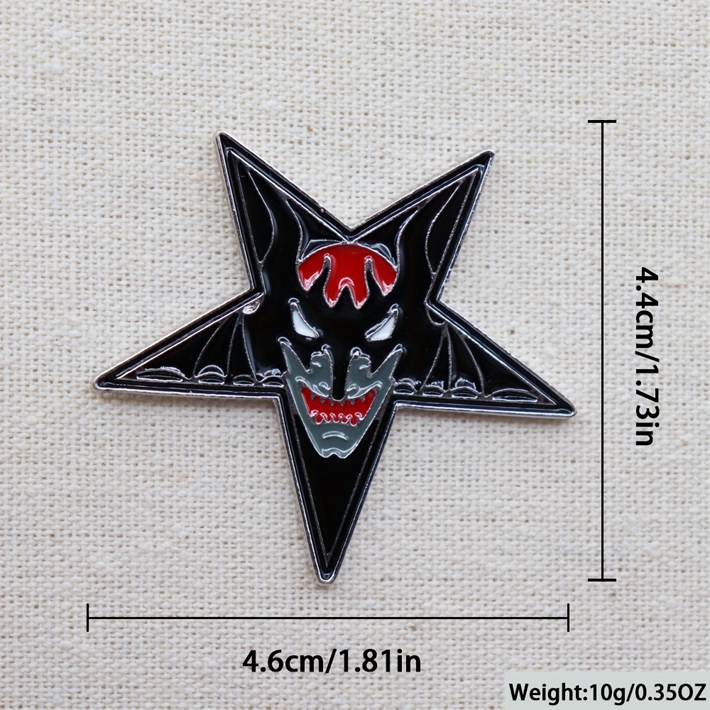 Anime Demon Fruit Cracked Fruit Pin For Men, Metal Badge For Backpack Hat  Clothes - Temu Hungary