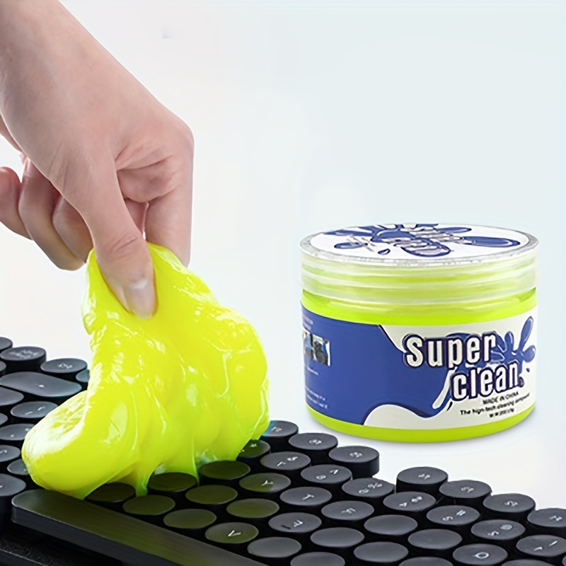 Magic Dust Cleaner 80g Jelly Cleaning Gel for Car Computer and Keyboard -  China Jelly Cleaning Gel, Cleaning Gel