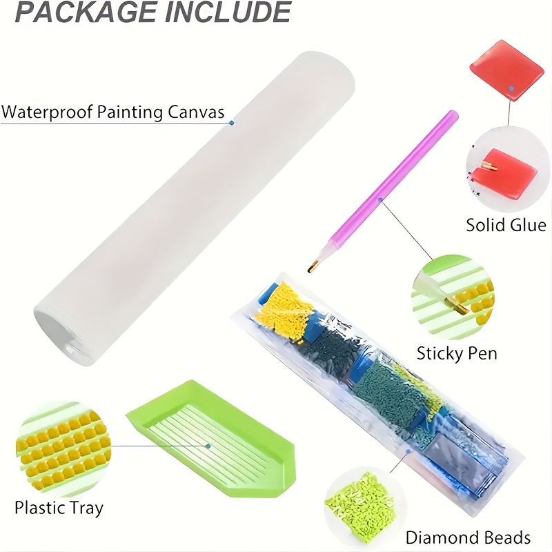 5d Diamond Painting Kit, Very Suitable For Teenager Or Adults Over