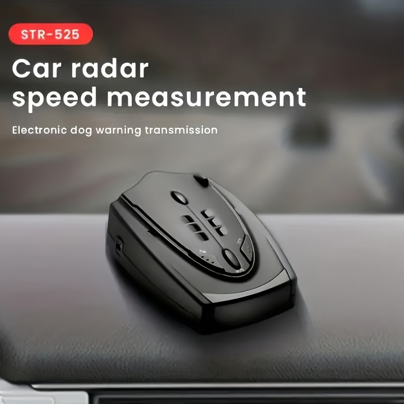 Rad1000 Speed Radars Detector Vehicle Anti-radar Detector For Safety  Driving