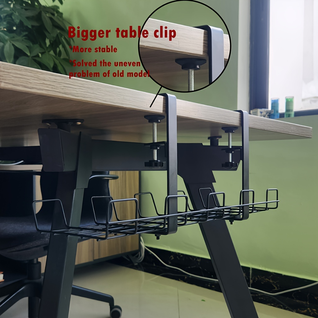 Desk Cable Rack Wire Cable Management Device Metal Punch - Temu