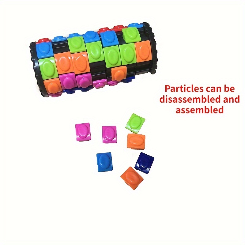 How to Solve Plastic Cube Puzzle, Brain Teasers for Kids Children and  Adults