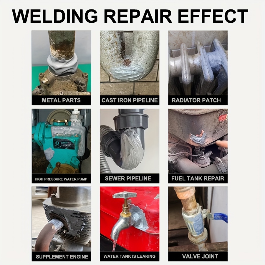 Casting Repair Glue High Temp Multipurpose Metal Epoxy Glue
