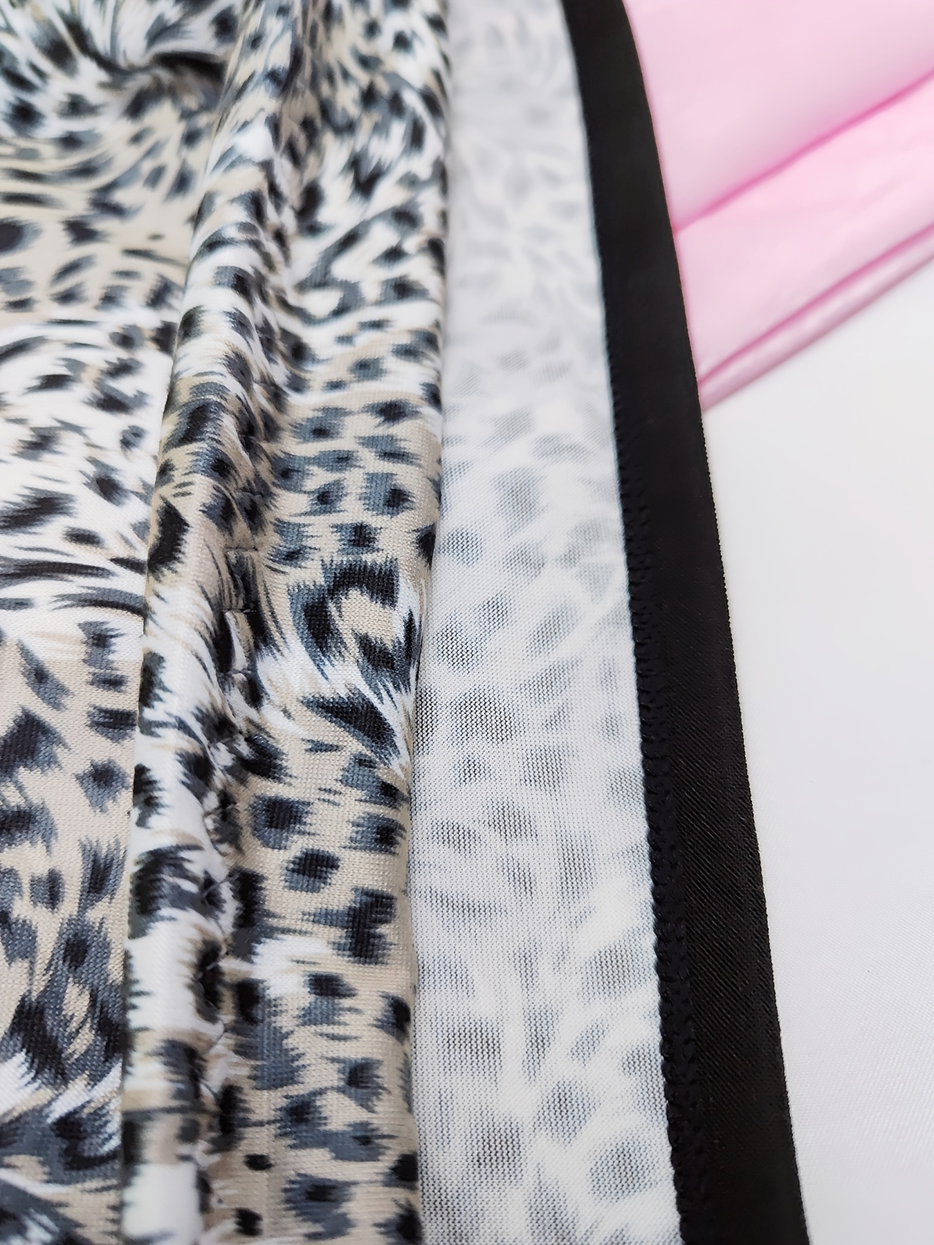 Stylish Leopard Print Brifs High Waisted Breathable Fabric - Temu Canada