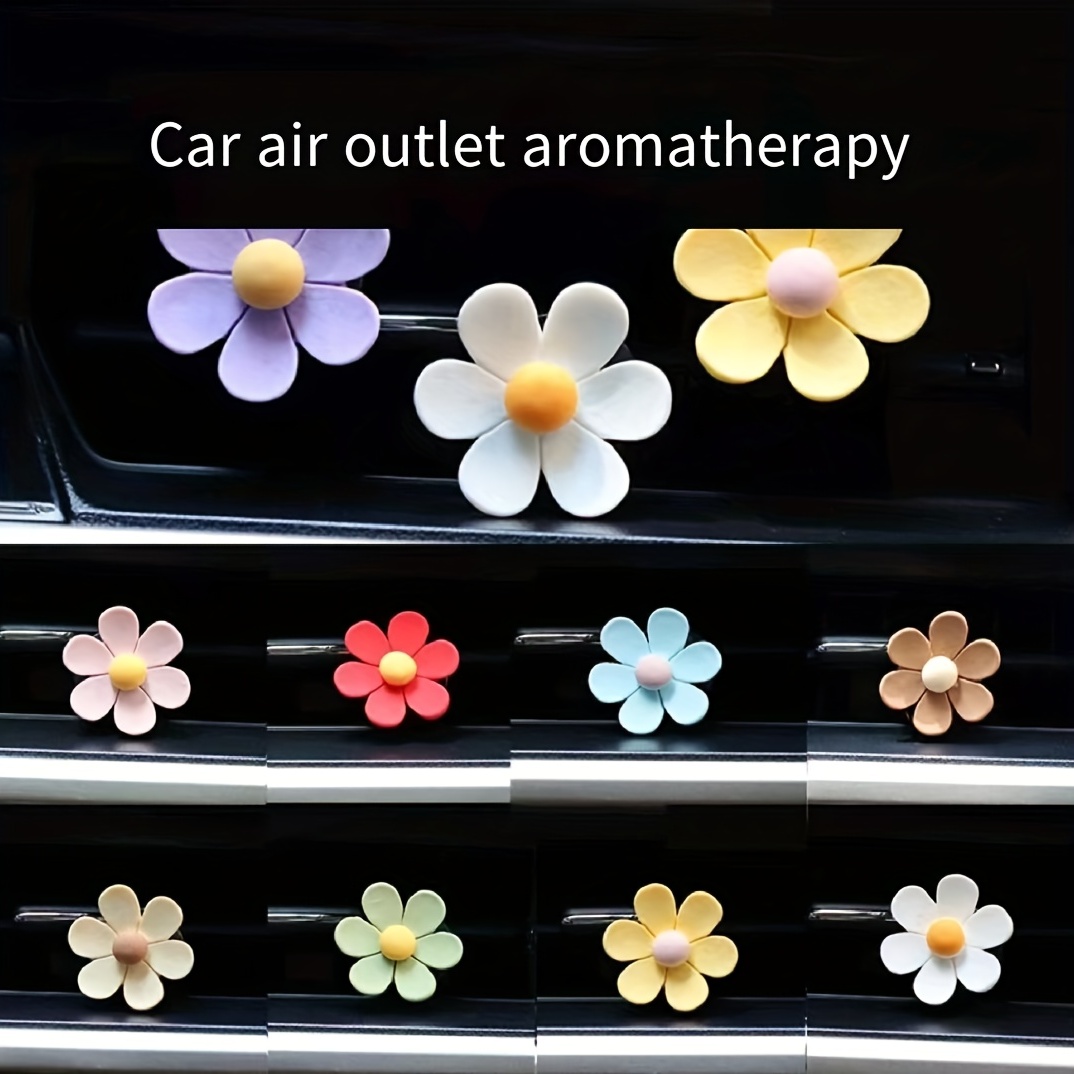 Auto-Innenraumdekoration Kreativer Blumenstrauß Auto-Dekoration Auto- Luftauslass-Aromatherapie-Dekoration (mit Clip) - Temu Germany