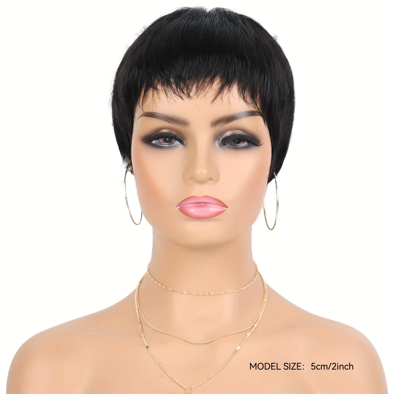 Short Pixie Wigs Women Synthetic Wigs Non lace Super Short Temu