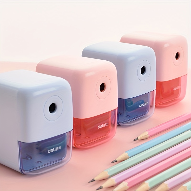 Manual Pencil Sharpener Multifunctional Pencil Sharpener With Cover For  Charcoal Pencil Sketch Pencil Drawing, Pencil Sharpener For School, Office  Study Stationery Supplies, Gift - Temu