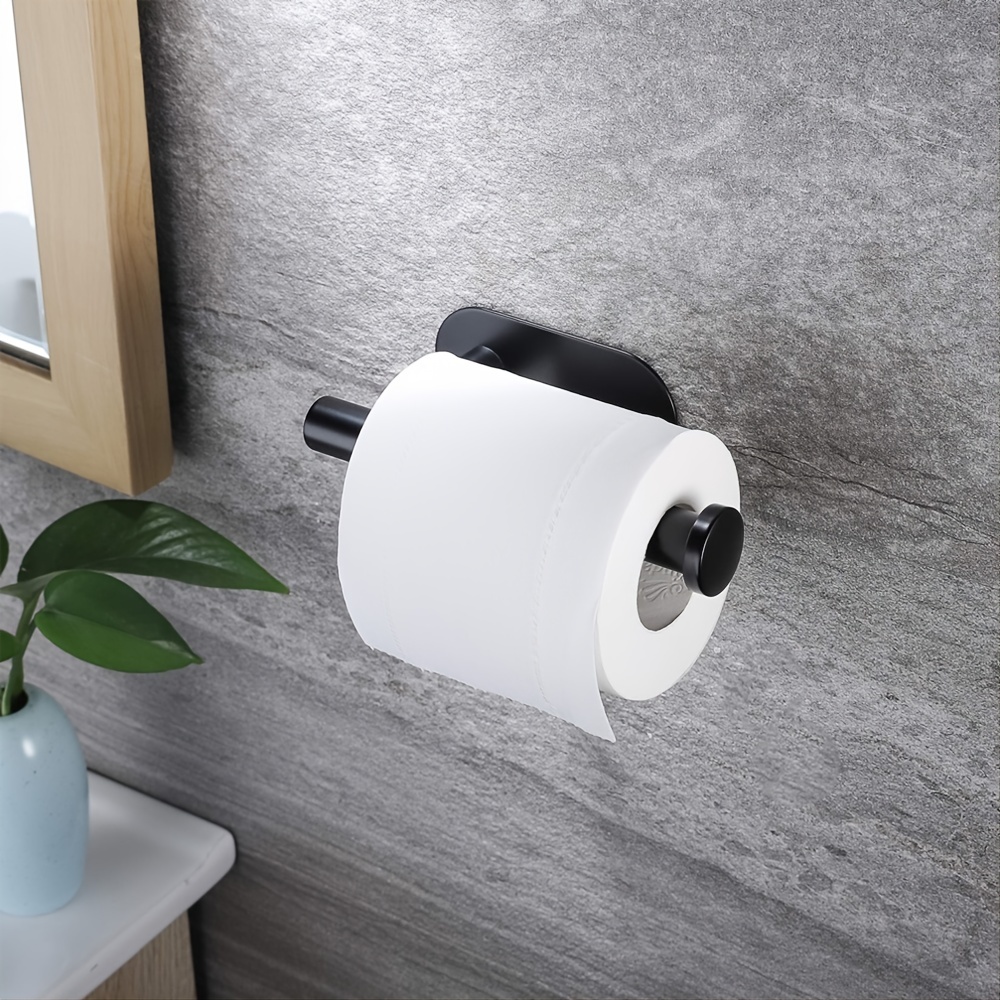 Toilet Paper Holder Self Adhesive Kitchen Washroom Adhesive Toilet