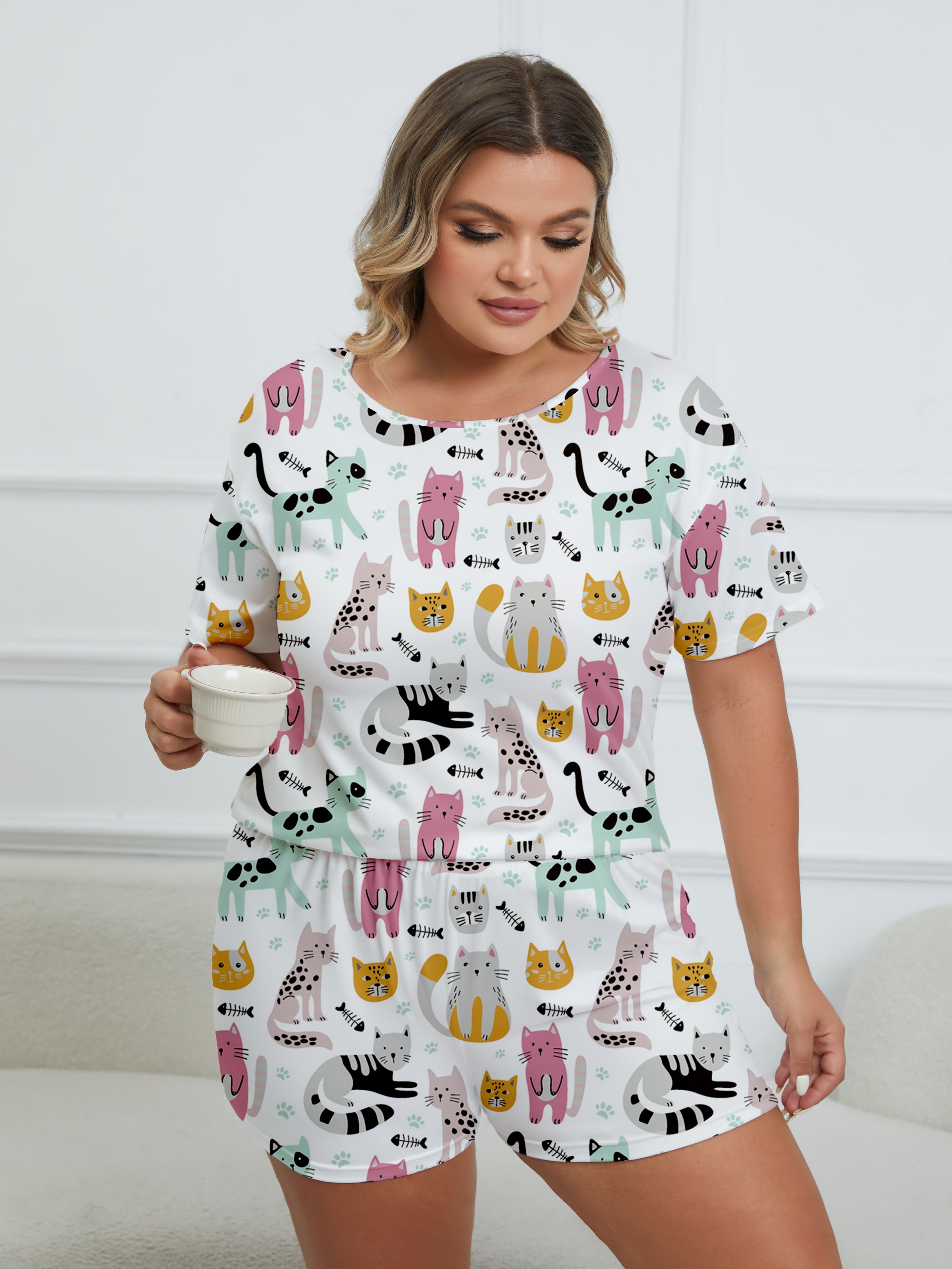 Fish best sale print pyjamas