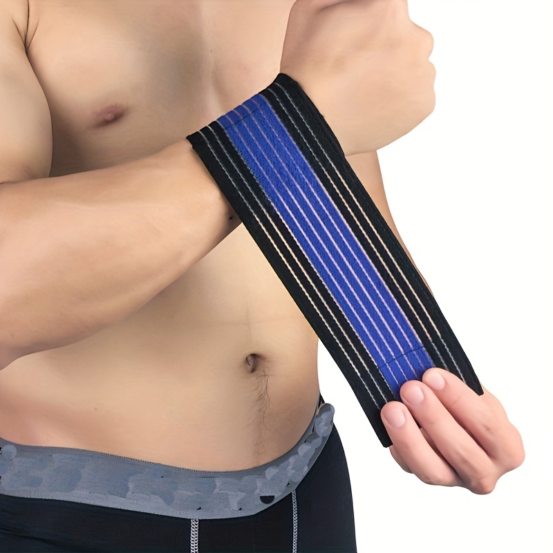 Yeacher 1pc Sport Poignet Bandage Poignet Attelle Poignet Support avec  Sangle Réglable pour Fitness