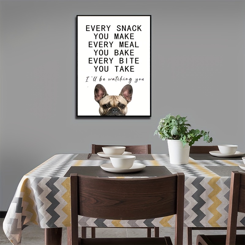 Definition Of Hungry Funny Kitchen Decor Wall Art Canvas Prints