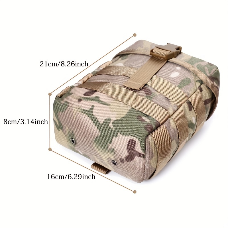 compact edc utility pouches organize   and   with   molle pouches